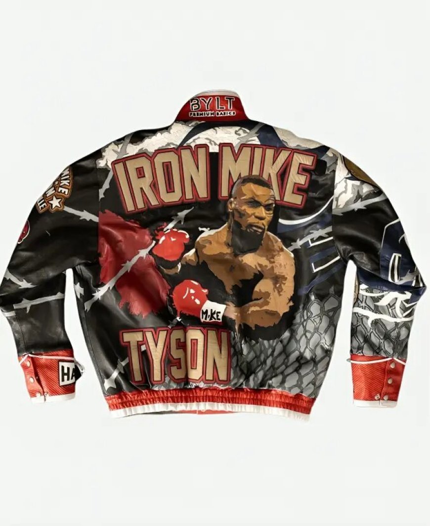 Why Should You Buy the Iron Mike Tyson Leather Jacket from Oskar Jacket?