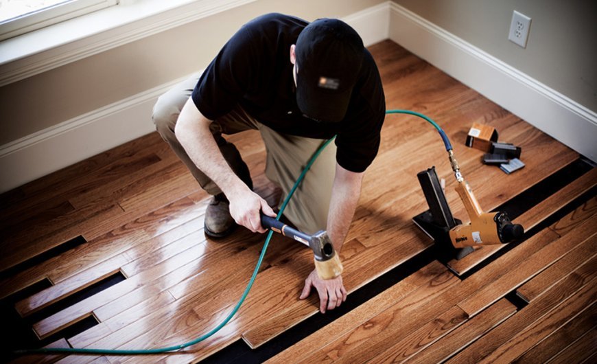 Transform Your Home with Premier Flooring Installation Calgary