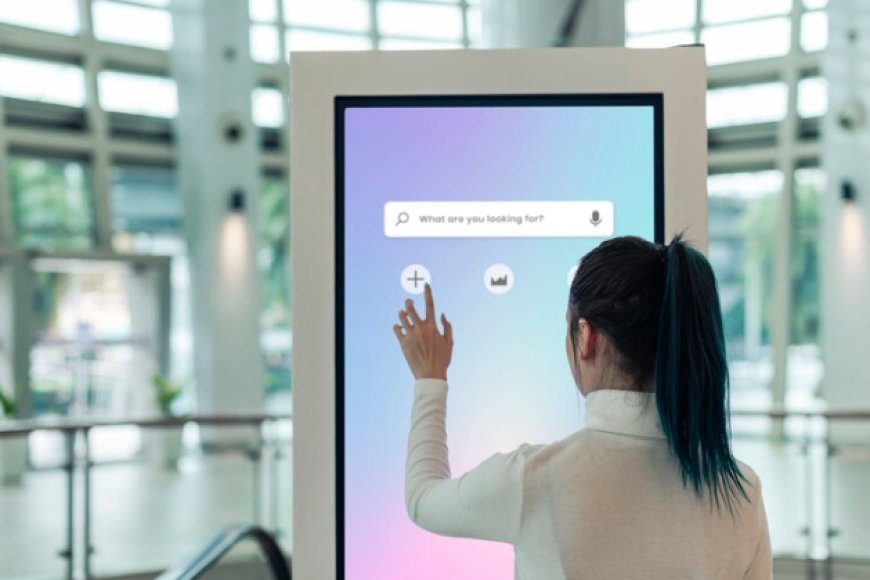 Global Interactive Kiosk Market to Reach USD 63.3 Billion by 2032 with 7.5% CAGR