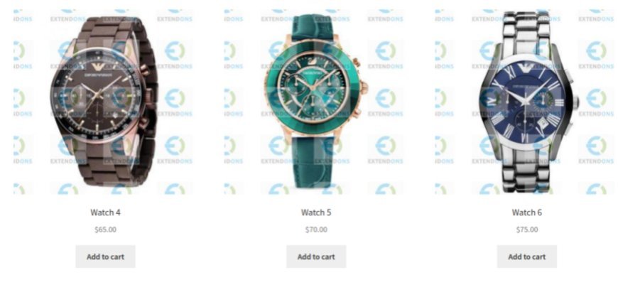 How to Add Watermarks to Product Images Using a WooCommerce Plugin