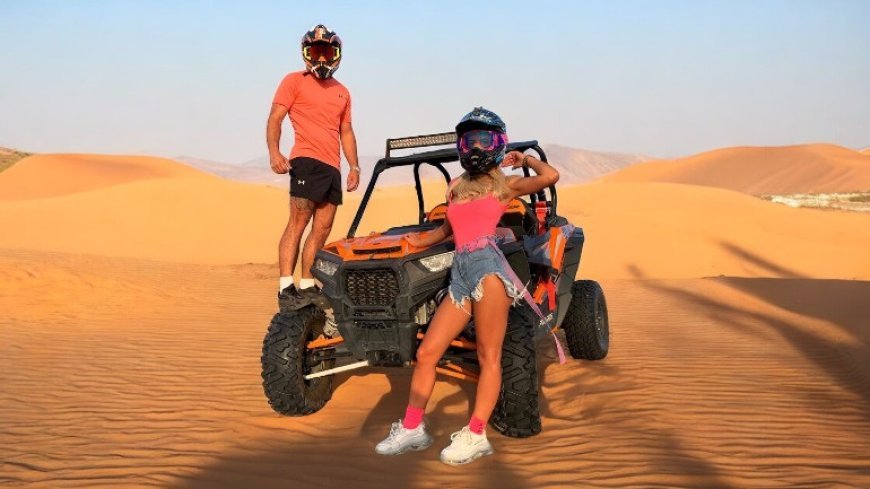 Can I Book a Dune Buggy Rental Online in Dubai?