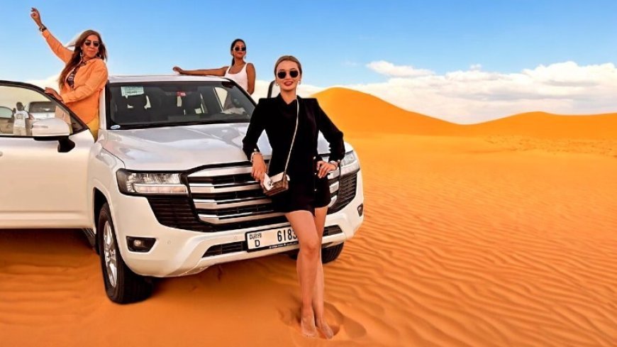 Best Desert Safari Dubai: A Thrilling Adventure in the Heart of the Desert