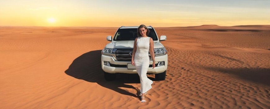 Desert Safari Dubai Evening: Experience Desert Serenity