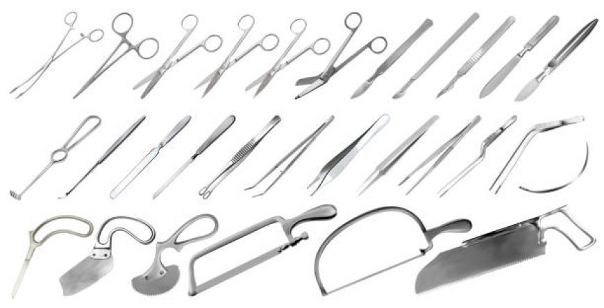 Exploring Pakistan’s Expertise in Surgical Instrument Manufacturing