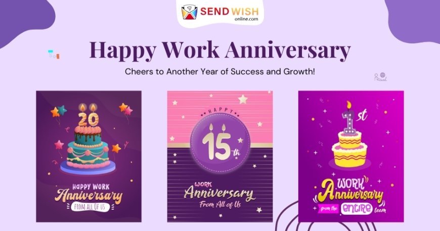 From Colleagues to Friends: Celebrating with Work Anniversary Cards