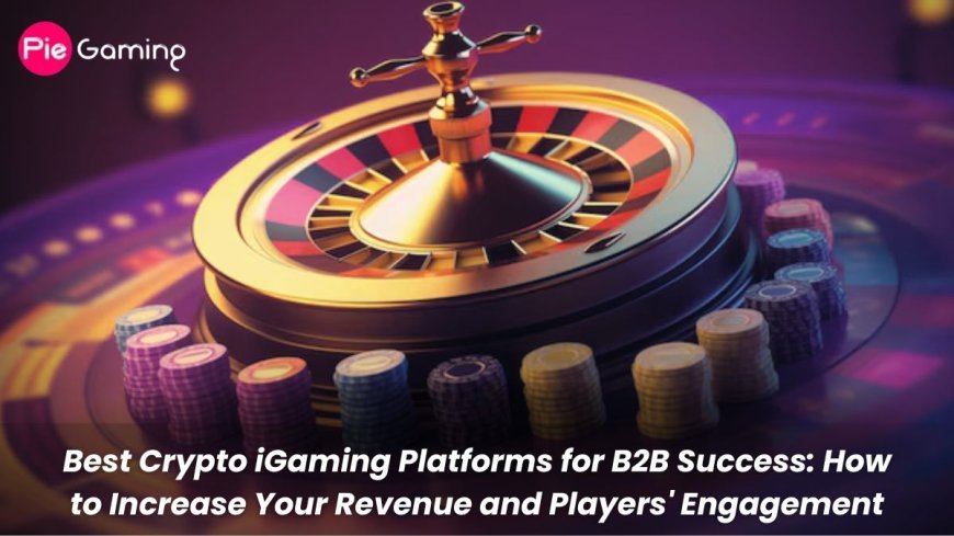 Best Crypto iGaming Platforms for B2B Success: How to Increase Your Revenue and Players' Engagement